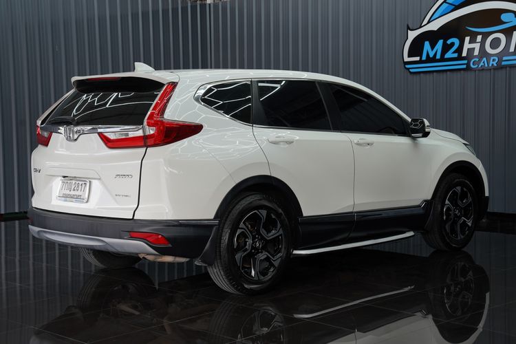 Honda CR-V 2017.0 มือสอง เบนซิน ไมล์ รถบ้านแท้ สภาพนางฟ้า - Image 4