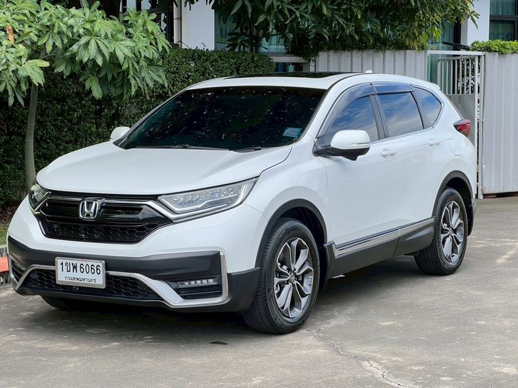 Honda CR-V 2021.0 มือสอง เบนซิน ไมล์  จัดไฟแนนซ์ได้ ไมล์แท้