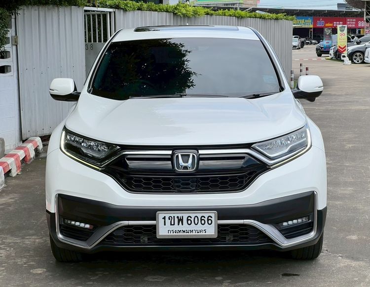Honda CR-V 2021.0 มือสอง เบนซิน ไมล์  จัดไฟแนนซ์ได้ ไมล์แท้ - Image 2