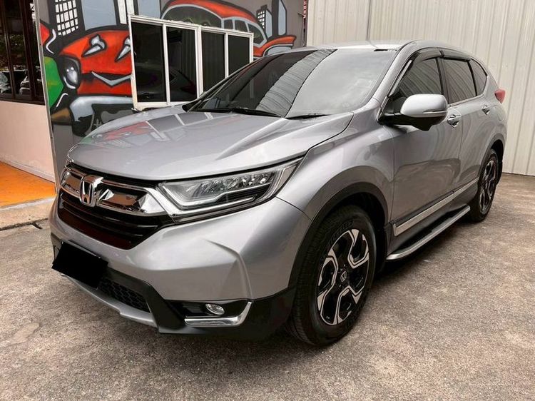 Honda CR-V 2019.0 มือสอง เบนซิน ไมล์ รถบ้านแท้ เครดิตดีออกรถ 0 บาท