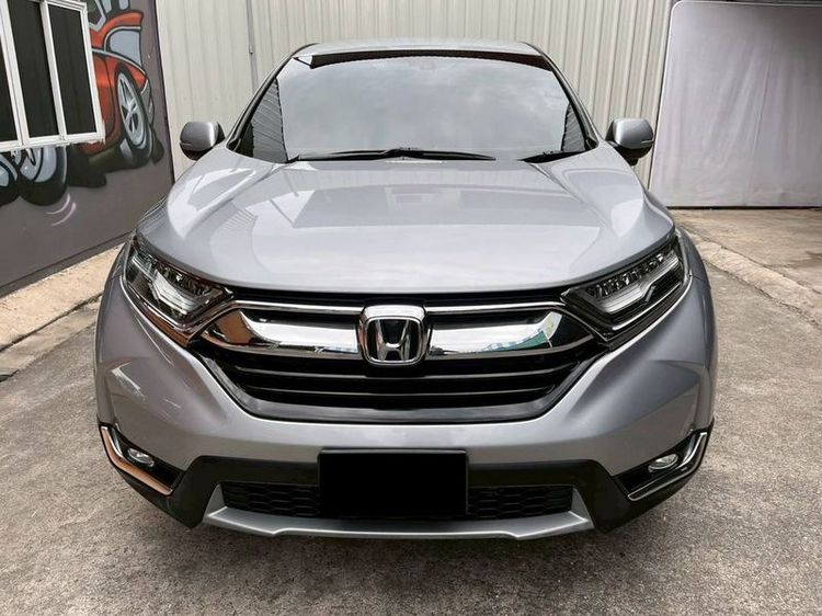 Honda CR-V 2019.0 มือสอง เบนซิน ไมล์ รถบ้านแท้ เครดิตดีออกรถ 0 บาท - Image 2