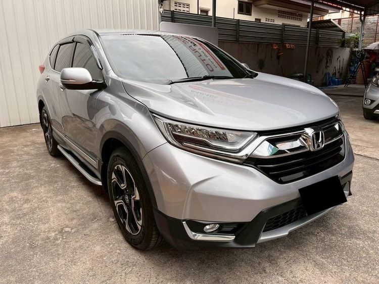 Honda CR-V 2019.0 มือสอง เบนซิน ไมล์ รถบ้านแท้ เครดิตดีออกรถ 0 บาท - Image 3