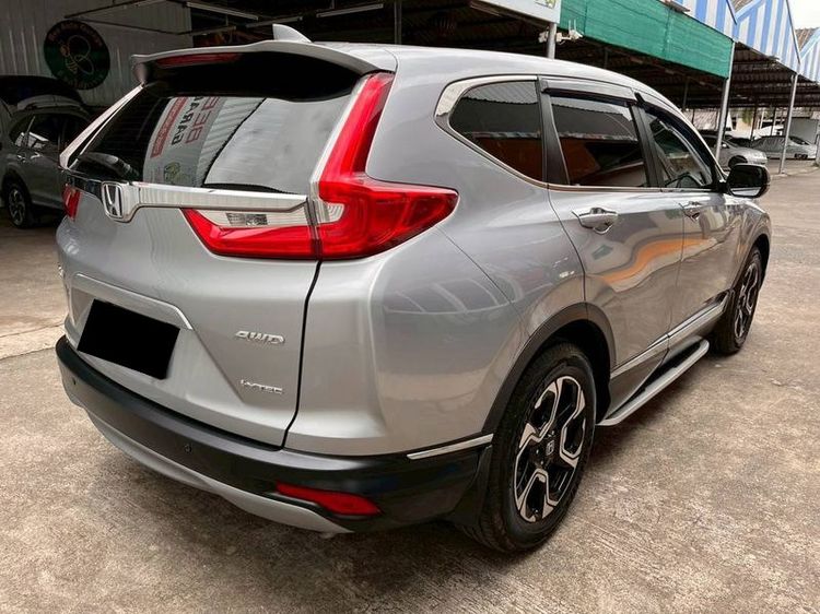 Honda CR-V 2019.0 มือสอง เบนซิน ไมล์ รถบ้านแท้ เครดิตดีออกรถ 0 บาท - Image 4