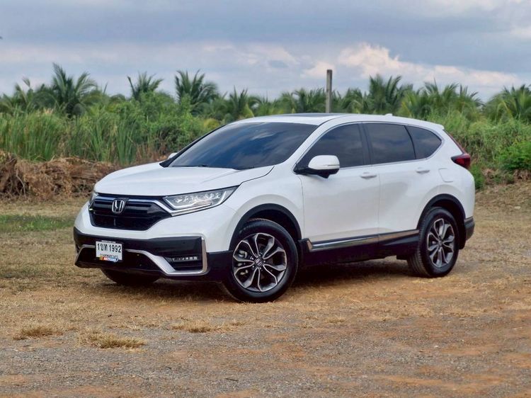 Honda CR-V 2020.0 มือสอง เบนซิน ไมล์  ไมล์แท้ เครดิตดีออกรถ 0 บาท