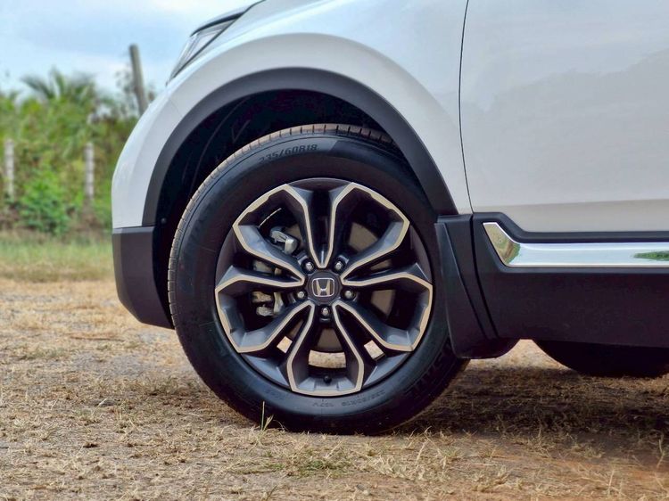 Honda CR-V 2020.0 มือสอง เบนซิน ไมล์  ไมล์แท้ เครดิตดีออกรถ 0 บาท - Image 4