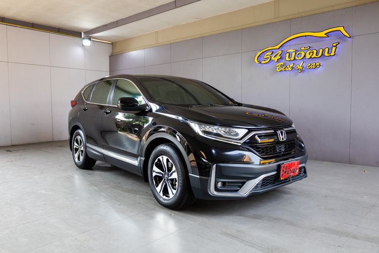 Honda CR-V 2021.0 มือสอง เบนซิน ไมล์  ฟรีดาวน์ จัดไฟแนนซ์ได้
