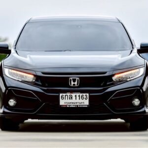 Honda Civic 2017.0 มือสอง เบนซิน ไมล์ จัดไฟแนนซ์ได้ มือเดียว