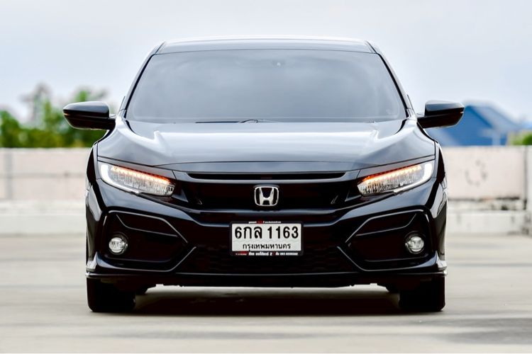 Honda Civic 2017.0 มือสอง เบนซิน ไมล์  จัดไฟแนนซ์ได้ มือเดียว