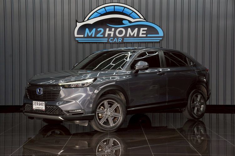 Honda HR-V 2022.0 มือสอง ไฮบริด ไมล์  เครดิตดีออกรถ 0 บาท ไม่เคยชน