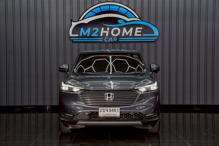 Honda HR-V 2022.0 มือสอง ไฮบริด ไมล์  เครดิตดีออกรถ 0 บาท ไม่เคยชน - Image 2