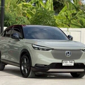Honda HR-V 2021.0 มือสอง ไฮบริด ไมล์ ไม่เคยชน รถบ้านแท้
