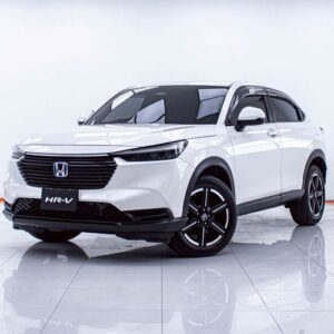 Honda HR-V 2022.0 มือสอง ไฮบริด ไมล์ สภาพนางฟ้า เครดิตดีออกรถ 0 บาท