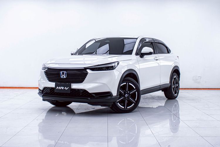 Honda HR-V 2022.0 มือสอง ไฮบริด ไมล์  สภาพนางฟ้า เครดิตดีออกรถ 0 บาท