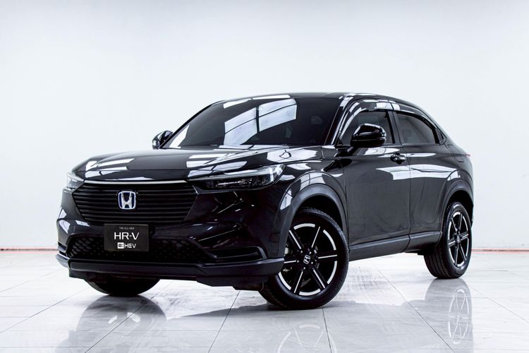 Honda HR-V 2024.0 มือสอง ไฮบริด ไมล์ รถบ้านแท้ ไม่เคยชน - Image 4