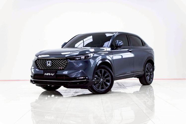 Honda HR-V 2023.0 มือสอง ไฮบริด ไมล์ ไม่เคยชน เช็กศูนย์ทุกระยะ