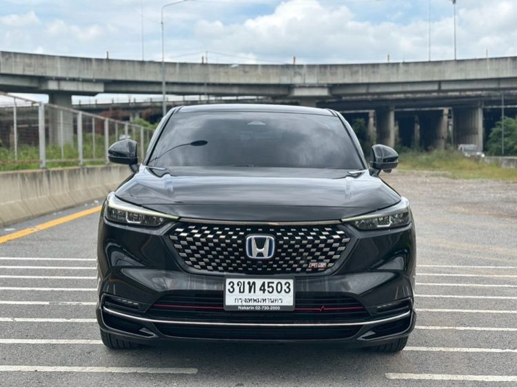 Honda HR-V 2022.0 มือสอง ปลั๊กอินไฮบริด (PHEV) ไมล์ จัดไฟแนนซ์ได้ ไม่เคยชน