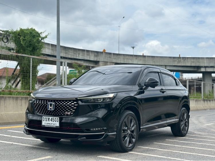 Honda HR-V 2022.0 มือสอง ปลั๊กอินไฮบริด (PHEV) ไมล์ จัดไฟแนนซ์ได้ ไม่เคยชน - Image 2