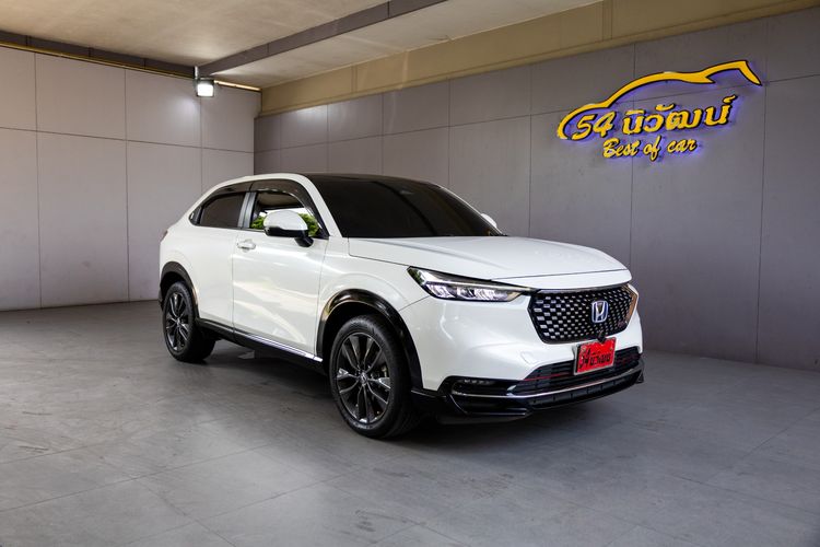 Honda HR-V 2022.0 มือสอง ไฮบริด ไมล์  ไม่เคยชน ราคาถูก