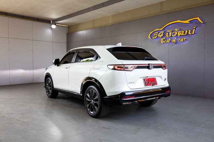Honda HR-V 2022.0 มือสอง ไฮบริด ไมล์  ไม่เคยชน ราคาถูก - Image 4