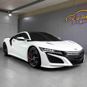 Honda NSX 2019.0 มือสอง เบนซิน ไมล์  รถบ้านแท้ ไม่เคยชน