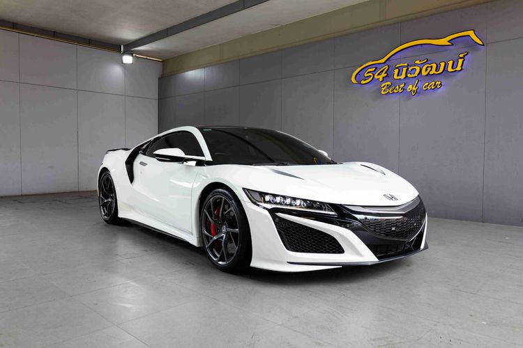 Honda NSX 2019.0 มือสอง เบนซิน ไมล์ รถบ้านแท้ ไม่เคยชน