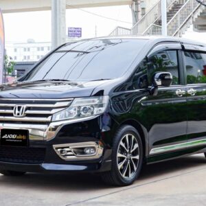Honda Stepwagon 2013.0 มือสอง เบนซิน ไมล์  รถบ้านแท้ ฟรีดาวน์