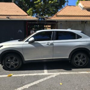 Honda HR-V 2022.0 มือสอง ไฮบริด ไมล์ เครดิตดีออกรถ 0 บาท ราคาถูก