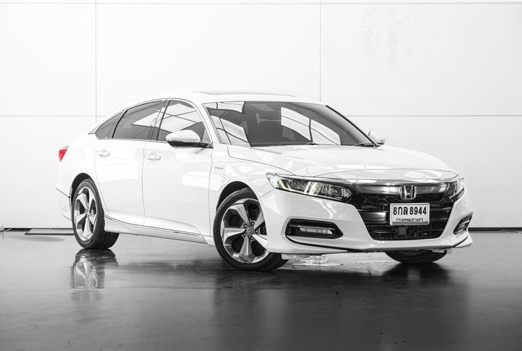 Honda Accord 2019.0 มือสอง ไฮบริด ไมล์  รถบ้านแท้ ไมล์แท้