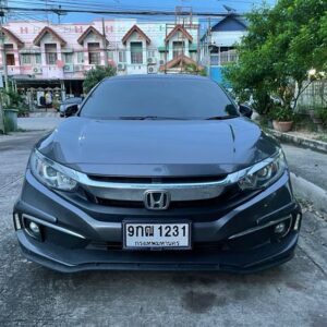 Honda Civic 2019.0 มือสอง เบนซิน ไมล์ ไมล์แท้ จัดไฟแนนซ์ได้