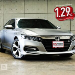 Honda Accord 2020.0 มือสอง ไฮบริด ไมล์ มือเดียว ไมล์แท้