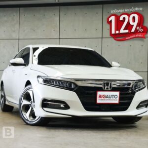 Honda Accord 2020.0 มือสอง ไฮบริด ไมล์ ราคาถูก ไม่เคยชน