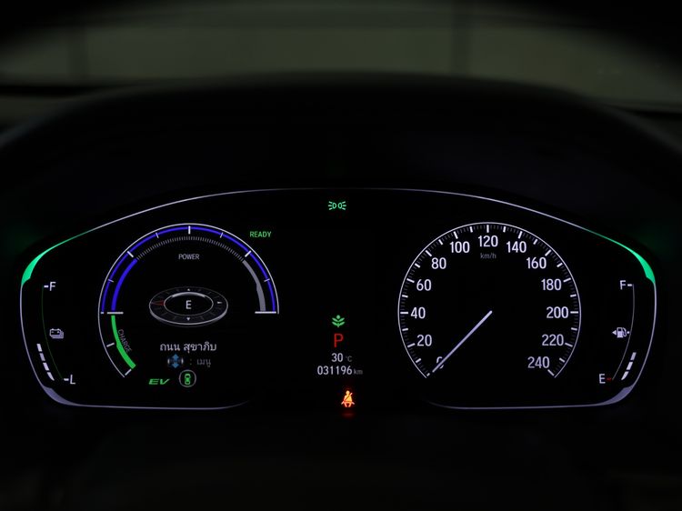Honda Accord 2020.0 มือสอง ไฮบริด ไมล์ ไม่เคยชน เครดิตดีออกรถ 0 บาท - Image 3