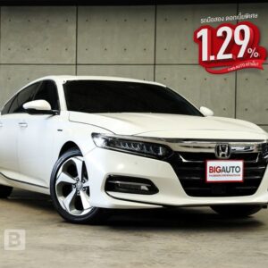 Honda Accord 2020.0 มือสอง ไฮบริด ไมล์ จัดไฟแนนซ์ได้ สภาพนางฟ้า