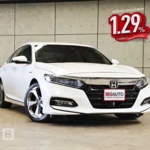 Honda Accord 2020.0 มือสอง ไฮบริด ไมล์ ไม่เคยชน สภาพนางฟ้า