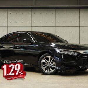 Honda Accord 2021.0 มือสอง เบนซิน ไมล์ ไมล์แท้ เครดิตดีออกรถ 0 บาท