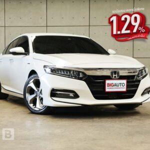 Honda Accord 2021.0 มือสอง ไฮบริด ไมล์ ราคาถูก รถบ้านแท้