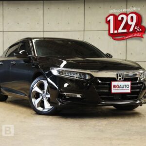 Honda Accord 2021.0 มือสอง ไฮบริด ไมล์  สภาพนางฟ้า จัดไฟแนนซ์ได้