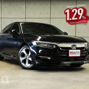 Honda Accord 2022.0 มือสอง ไฮบริด ไมล์  รถบ้านแท้ เครดิตดีออกรถ 0 บาท