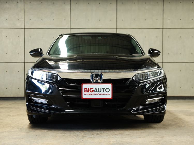 Honda Accord 2022.0 มือสอง ไฮบริด ไมล์  รถบ้านแท้ เครดิตดีออกรถ 0 บาท - Image 3