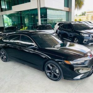 Honda Accord 2024.0 มือสอง ไฮบริด ไมล์ ราคาถูก ไม่เคยชน