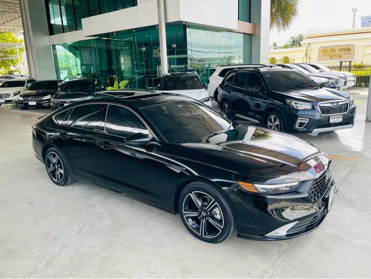 Honda Accord 2024.0 มือสอง ไฮบริด ไมล์  ราคาถูก ไม่เคยชน