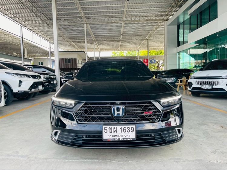 Honda Accord 2024.0 มือสอง ไฮบริด ไมล์  ราคาถูก ไม่เคยชน - Image 2