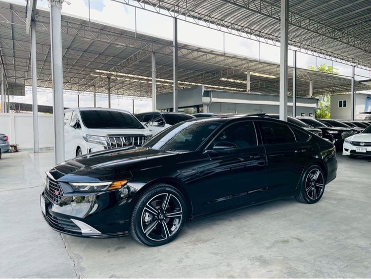 Honda Accord 2024.0 มือสอง ไฮบริด ไมล์  ราคาถูก ไม่เคยชน - Image 3