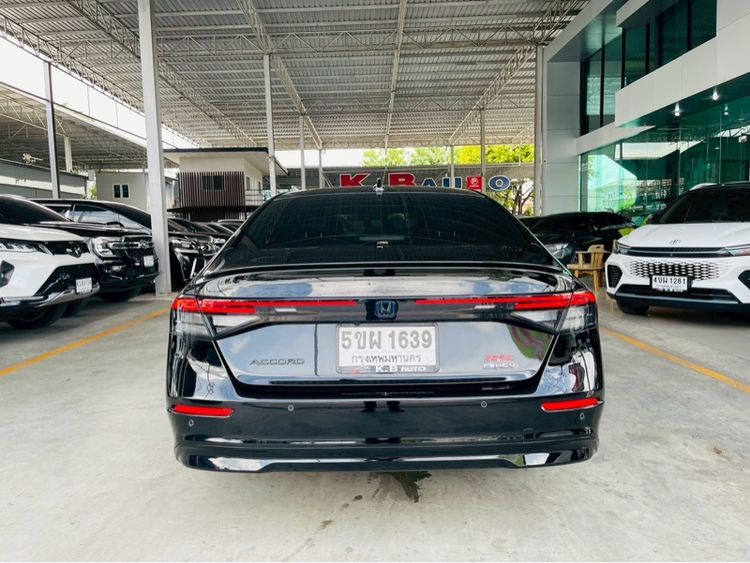 Honda Accord 2024.0 มือสอง ไฮบริด ไมล์  ราคาถูก ไม่เคยชน - Image 4