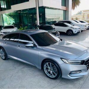 Honda Accord 2020.0 มือสอง ไฮบริด ไมล์ ราคาถูก เช็กศูนย์ทุกระยะ