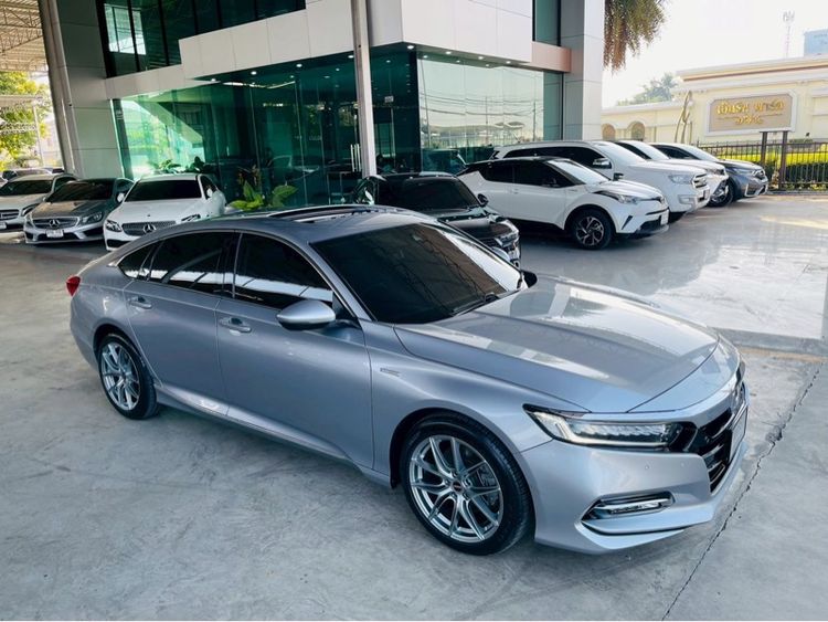 Honda Accord 2020.0 มือสอง ไฮบริด ไมล์ ราคาถูก เช็กศูนย์ทุกระยะ