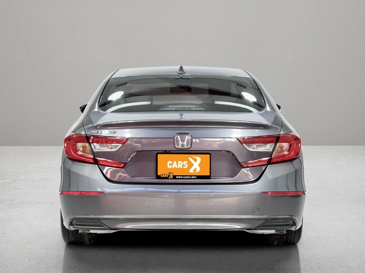 Honda Accord 2019.0 มือสอง เบนซิน ไมล์  รถบ้านแท้ เครดิตดีออกรถ 0 บาท - Image 4