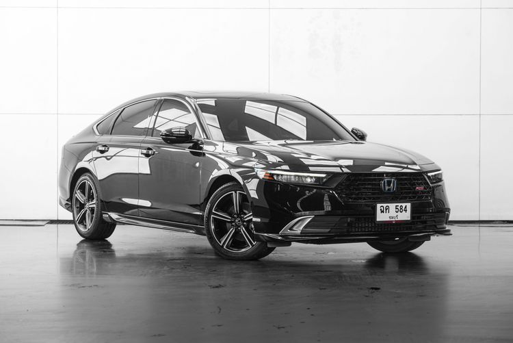 Honda Accord 2025.0 มือสอง ไฮบริด ไมล์ จัดไฟแนนซ์ได้ สภาพนางฟ้า