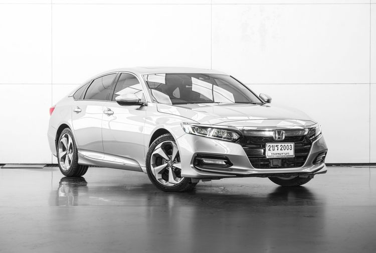 Honda Accord 2021.0 มือสอง เบนซิน ไมล์  รถบ้านแท้ เครดิตดีออกรถ 0 บาท