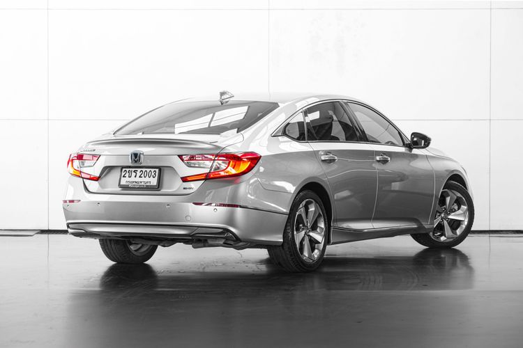 Honda Accord 2021.0 มือสอง เบนซิน ไมล์  รถบ้านแท้ เครดิตดีออกรถ 0 บาท - Image 4